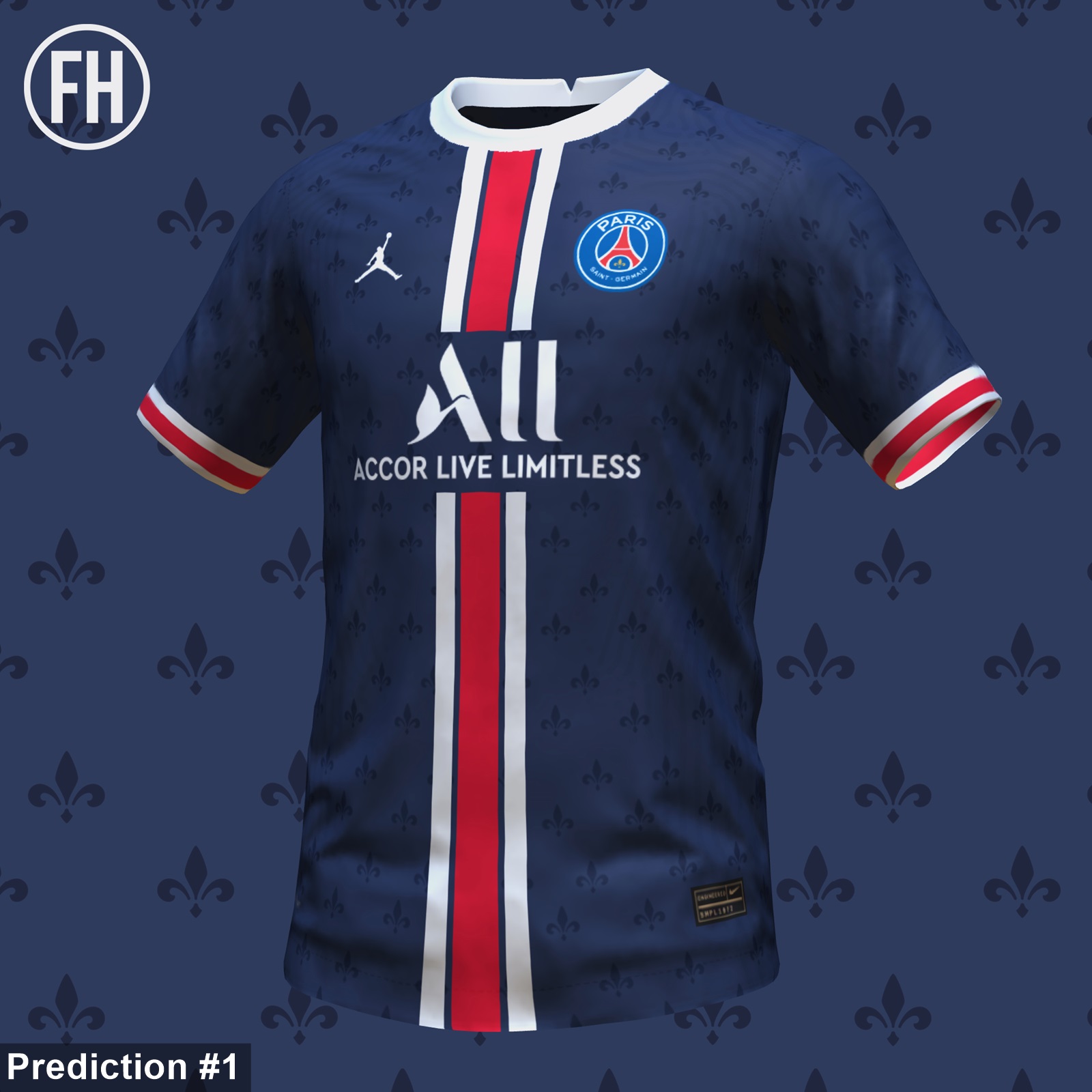 Psg jordan kit fifa 2025 19